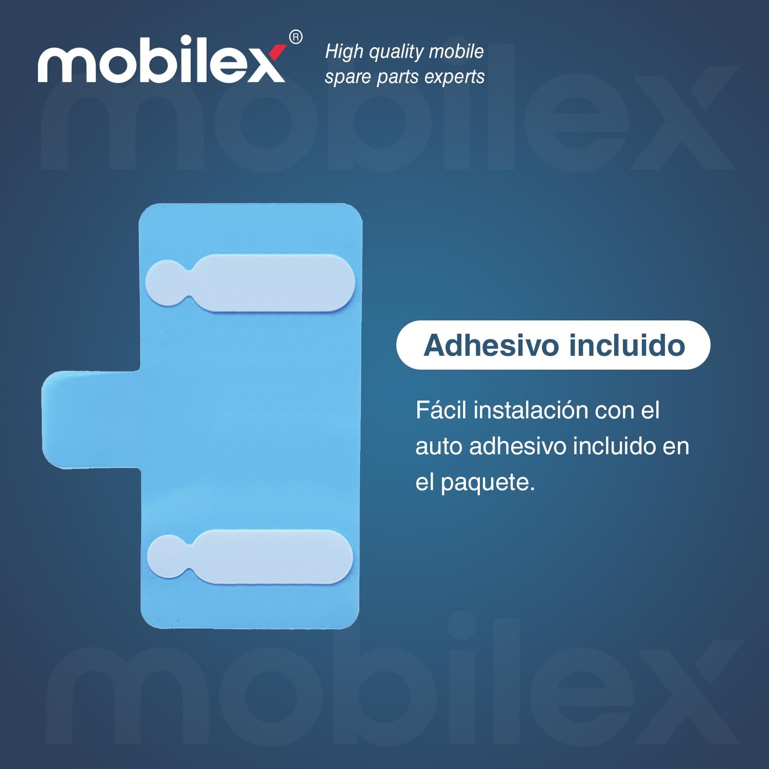 MOBILEX® Batería BP46 para Xiaomi 12 / 12X / 12S | Carga Rápida 67W Turbo | 4500mAh - OEM | Repuesto Interno con Adhesivo | Capacidad Original