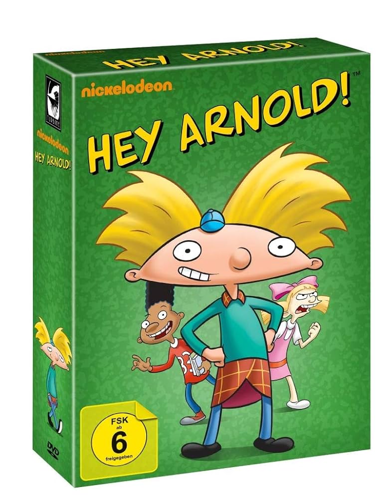 (未使用･未開封品)Hey Arnold: Season 4 [DVD] Prime Video: Hey Arnold! Volume 4