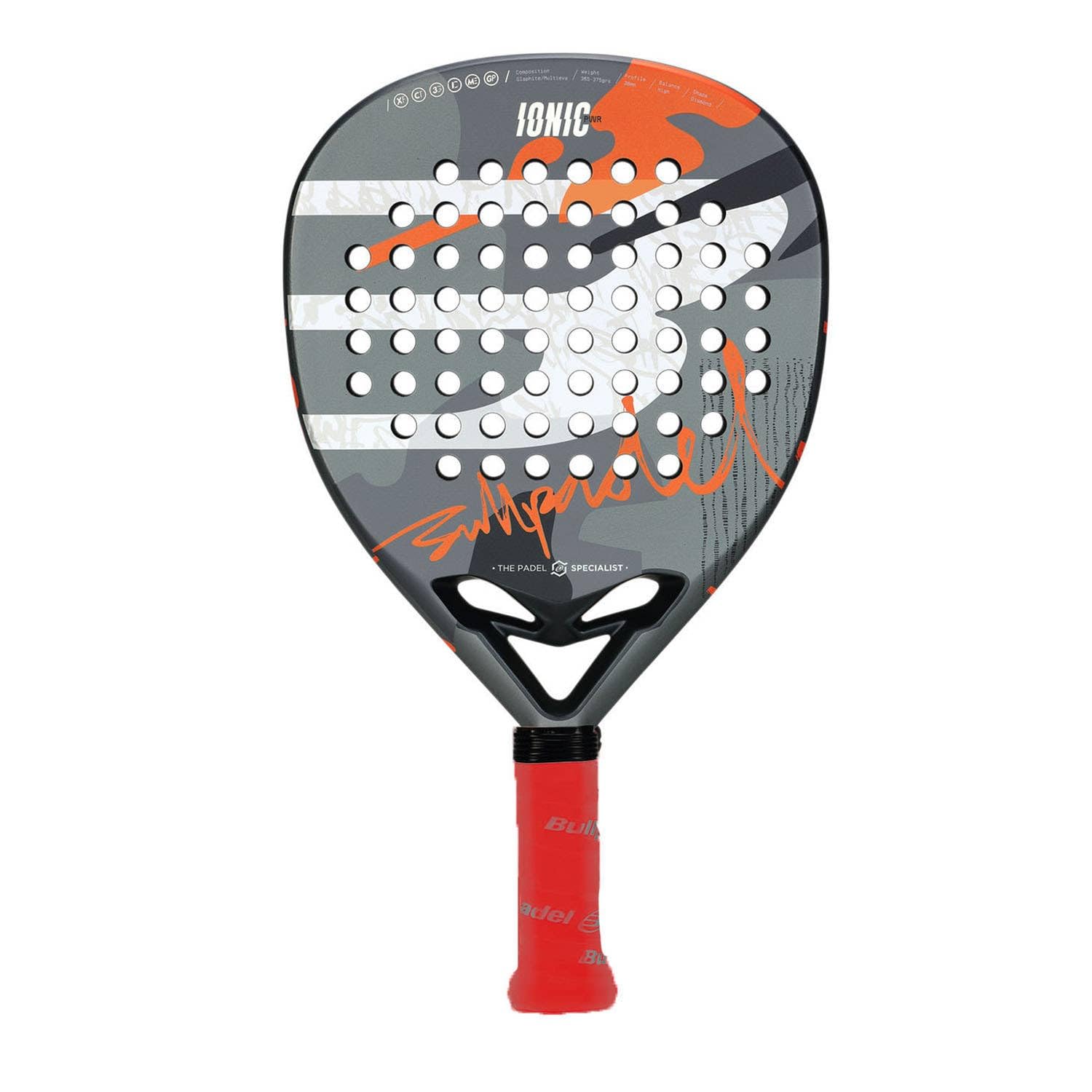 BULLPADEL - Rakieta Padel - Ionic Power 25