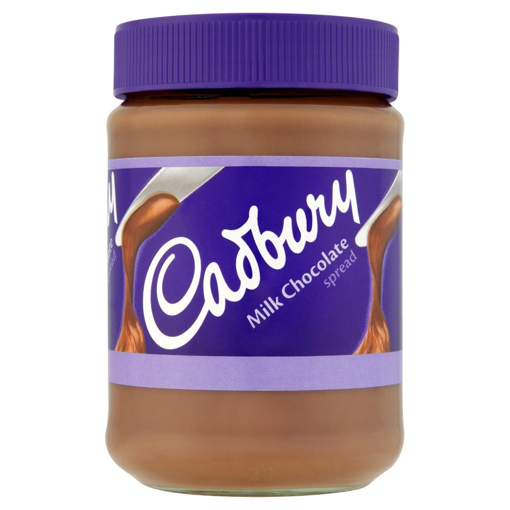 Cadbury s Smooth Chocolate Spread 400g (400g x 6 x 1 Packung)