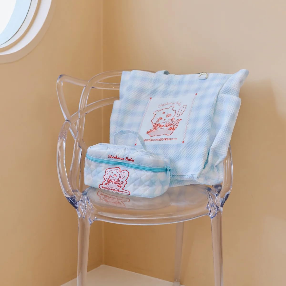 Amazon.co.jp: ちいかわ Chiikawa Baby マルチポーチ (育ててくれるん