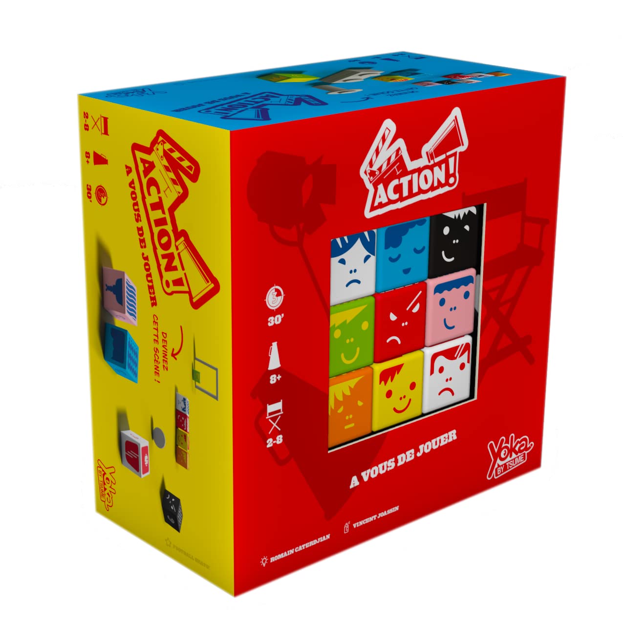 Action! - Board Game - French Version