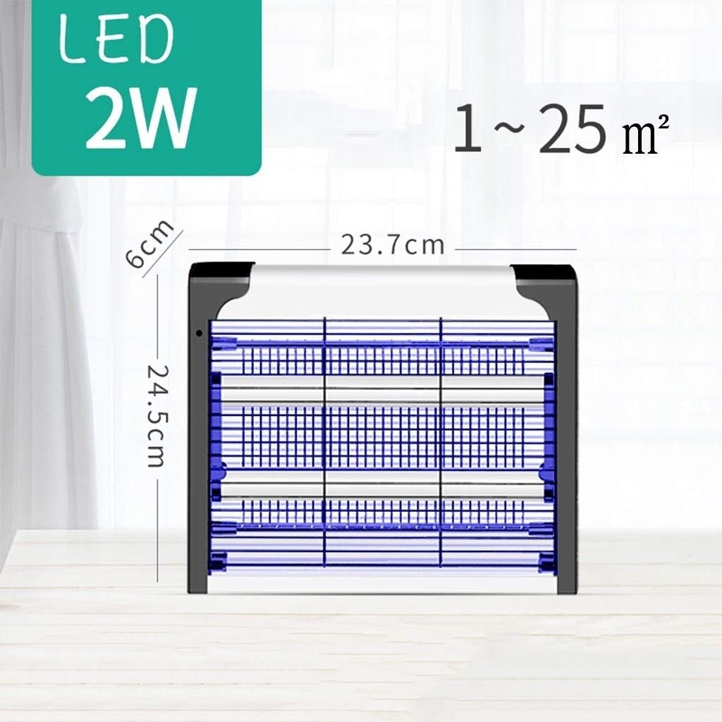 Pułapka na owady, elektryczna lampa UV do użytku domowego i komercyjnego, środek odstraszający owady, skuteczny środek przeciw komarom LED