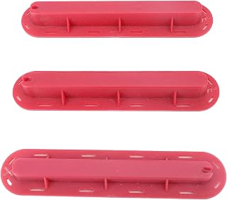 Surfboard Fin Box Set Durable PVC Construction for Enhanced Performance on Water for Paddle Boarding Material PVC (Red)
