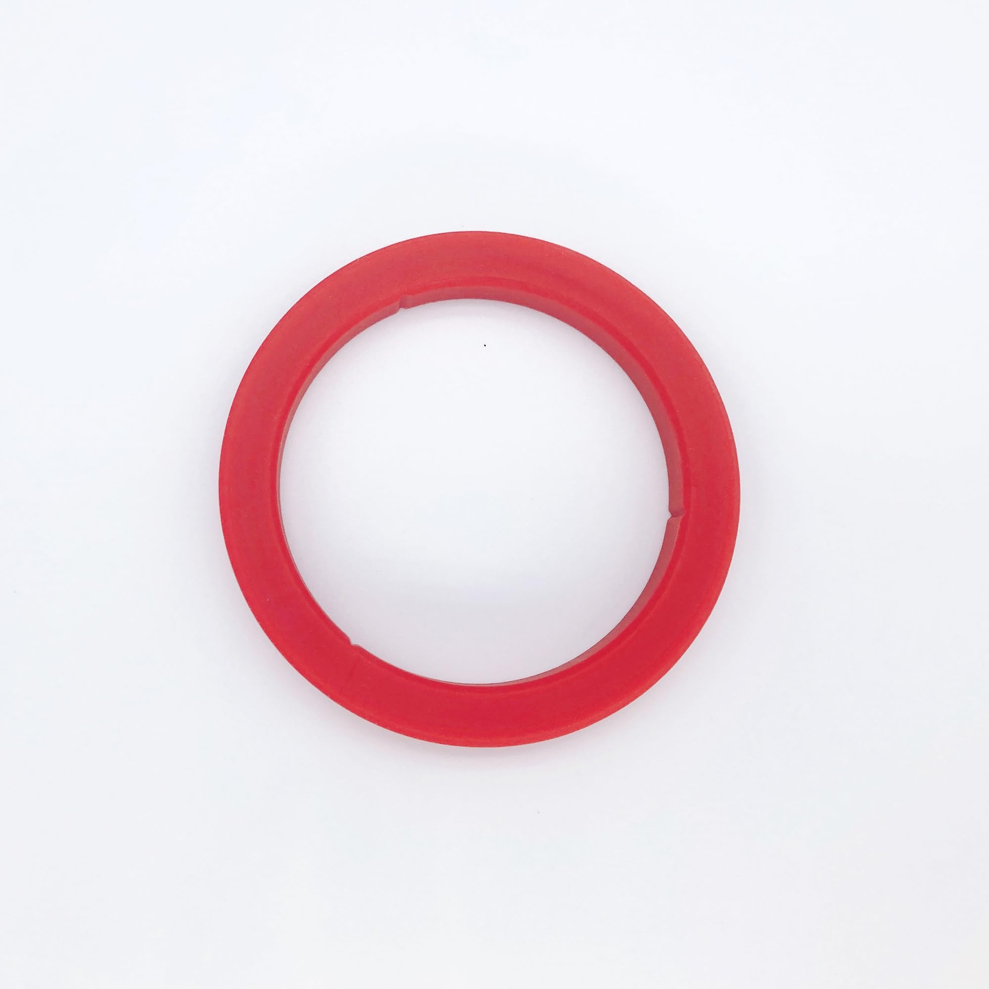 Valman8mm Grouphead Gasket for E61 Espresso Coffee Machine - Red Silicone Ring Compatible with EXPOBAR E61 / KEES/WEGA PEGASO