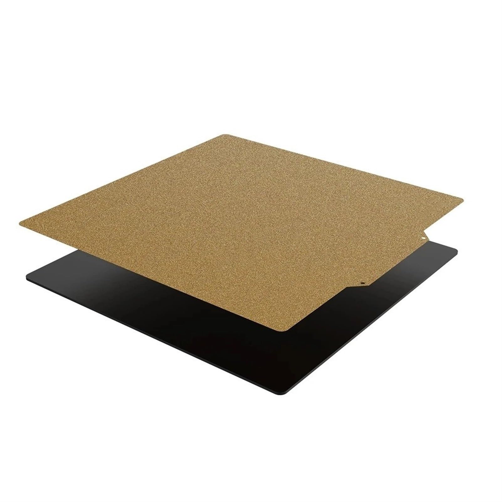 Gerrit 3D Original Parts PEI Druckplatten-Kit 377 x 370 x 2 mm für Ender-5 Plus 3D-Drucker