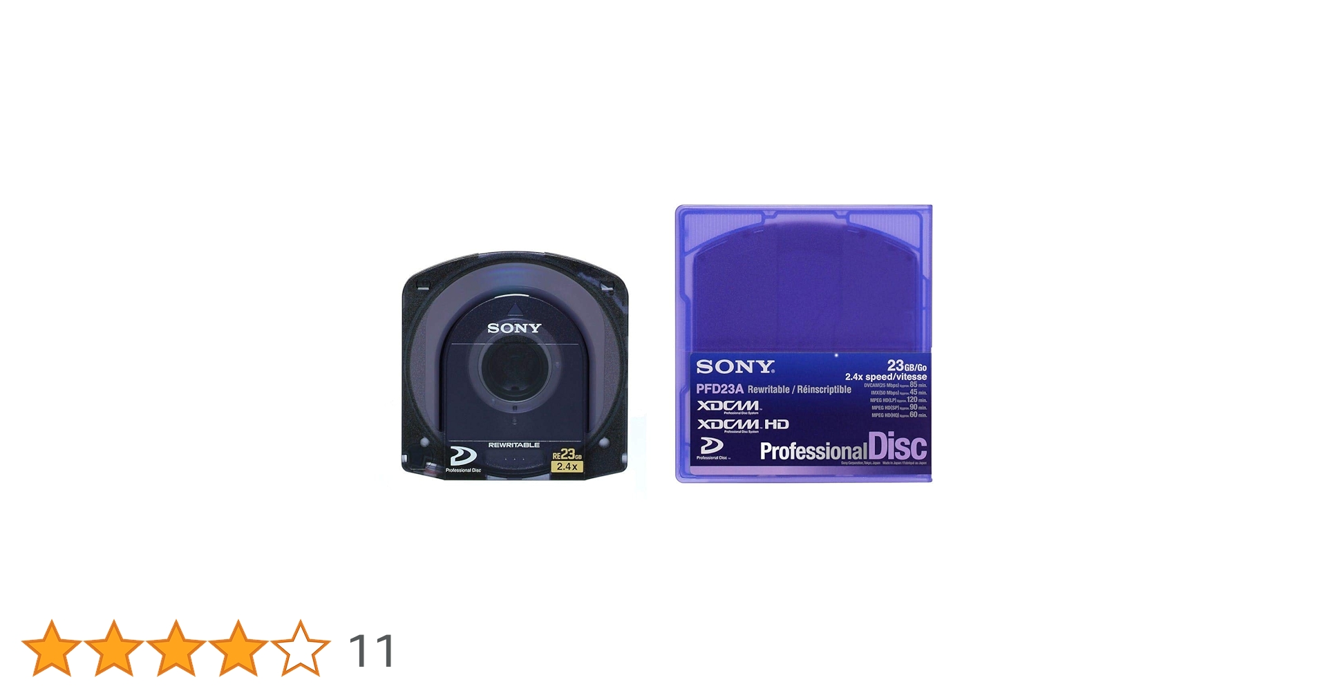 Amazon.co.jp: SONY ソニー PFD23A XDCAM 記録用 23G