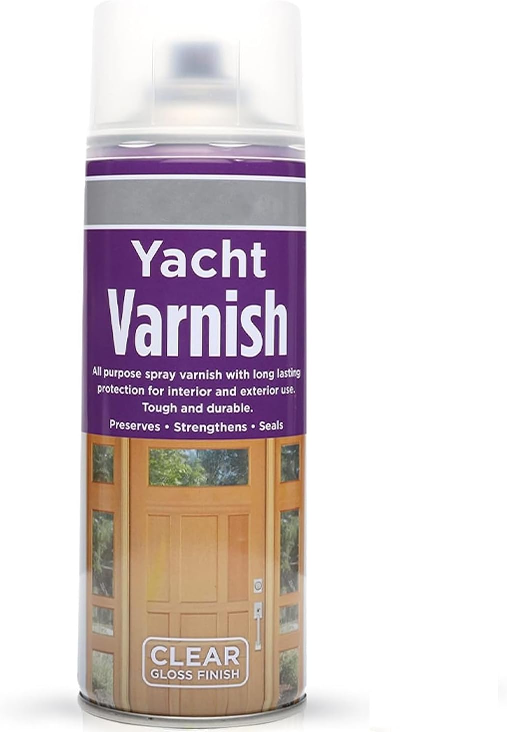 All Purpose Gloss Varnish 400ml Professional Satin Finish Spray Wood | Desertcart - View #6