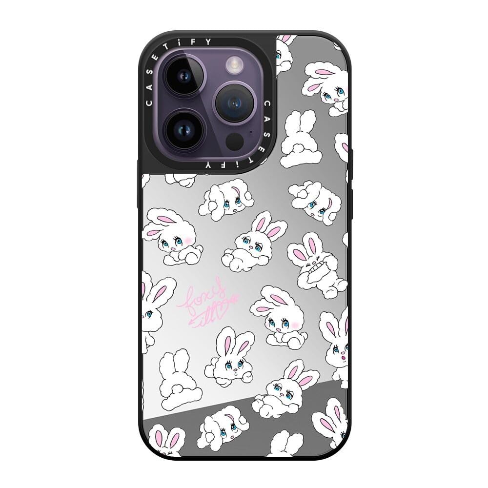 Amazon.co.jp: CASETiFY ミラー iPhone 14 Pro ケース [1.5mからの落下