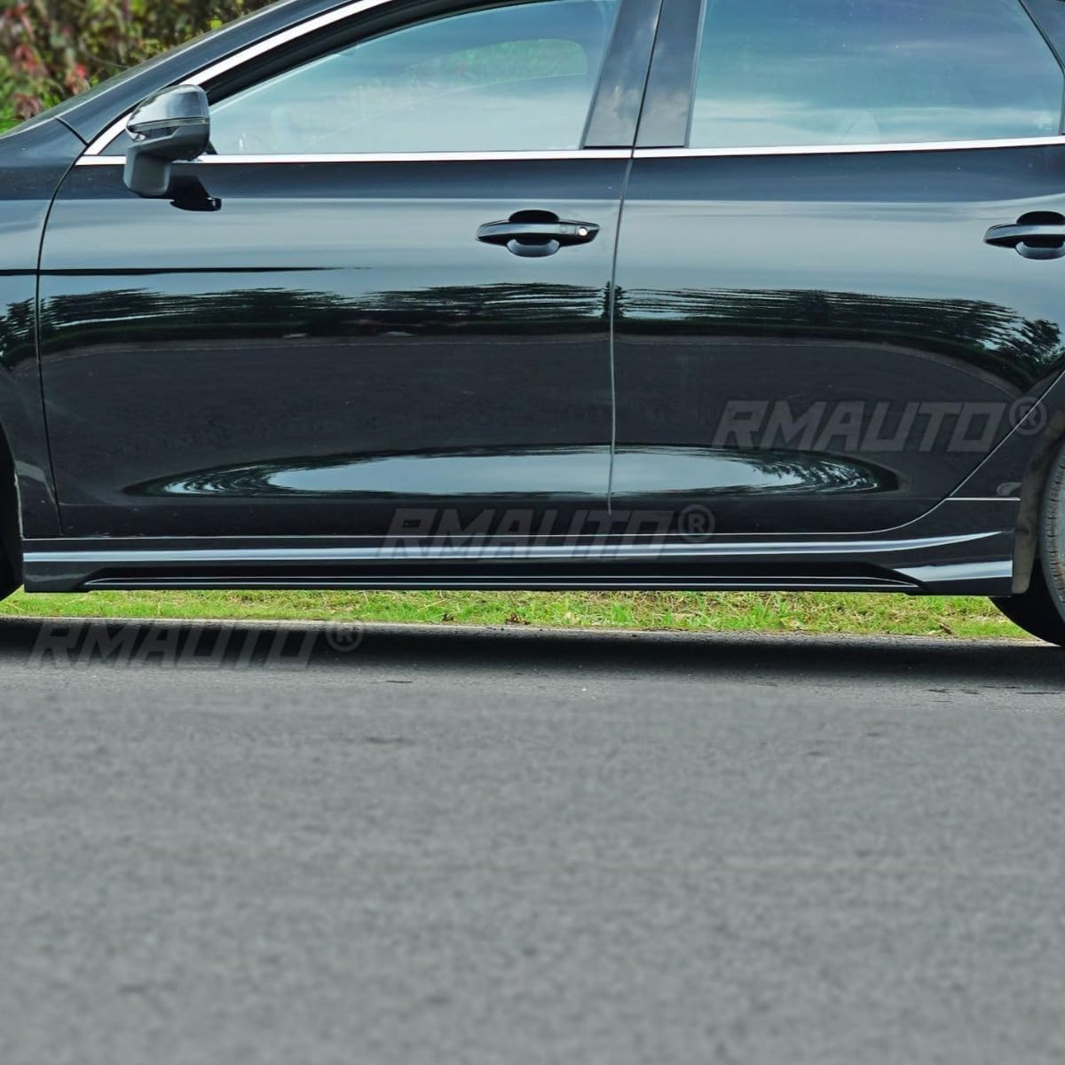 Car Side Skirt Lip Spoiler Extension Splitter Diffuser Side Skirt Guard Compatible with Destroyer 05 2022-2025 Body Kit Car Accessories