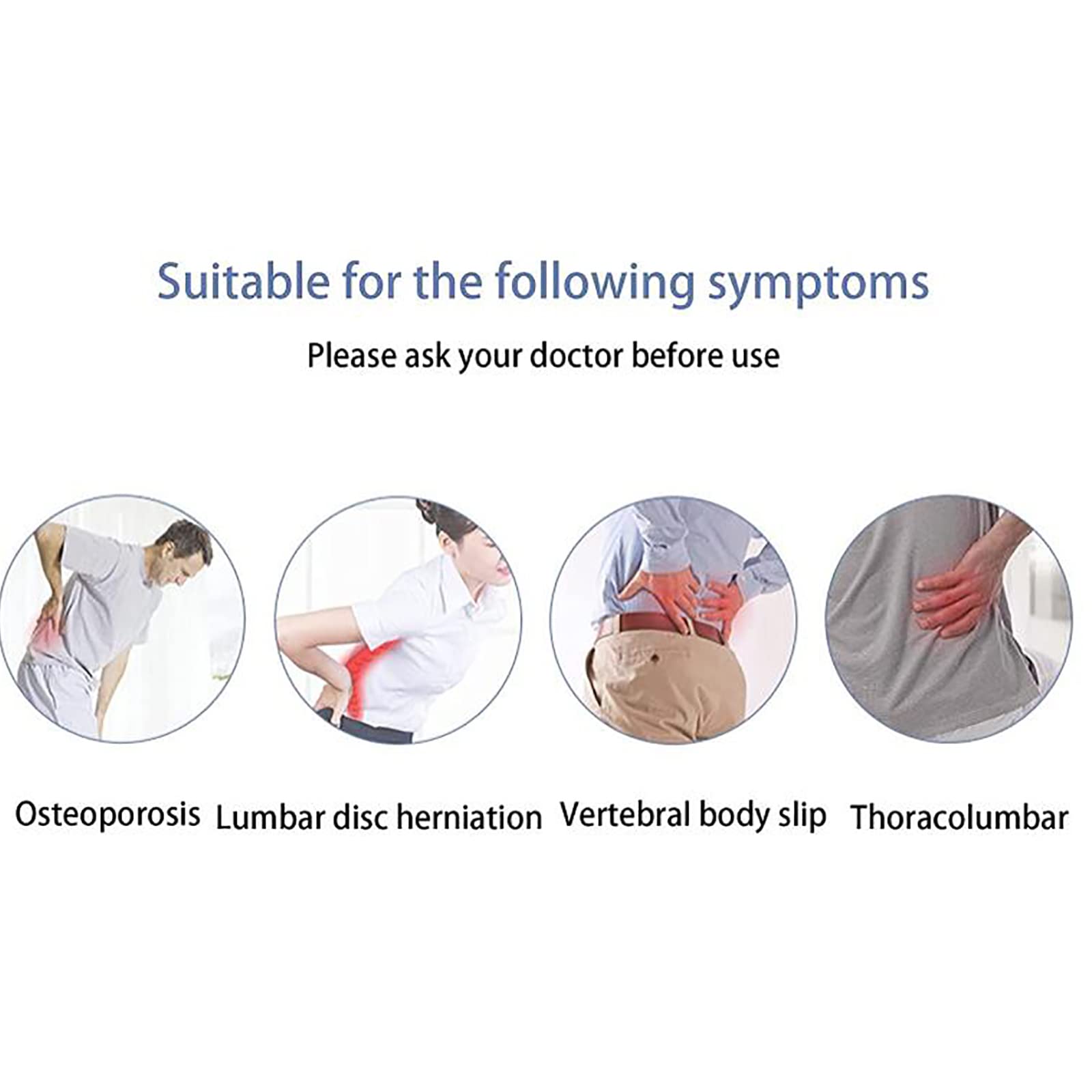 Soporte para la Periostitis Tibial, Soporte de fijación del pie, Protector Ajustable para fracturas y esguinces de Tobillo, Tejido Suave, cómodo y Transpirable, fácil de Usar, pa