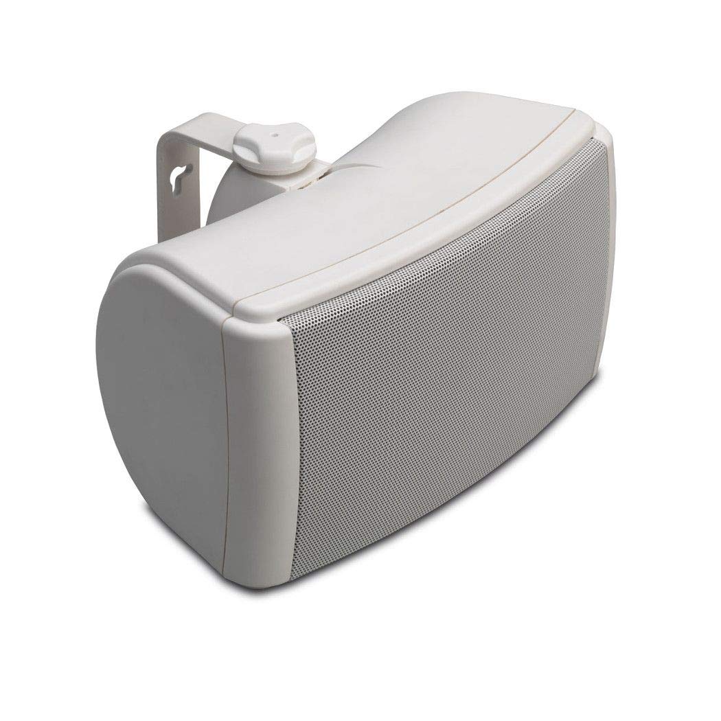 QAcoustics QInstall Qi45EW White Weatherproof Indoor/Outdoor Speaker - Single