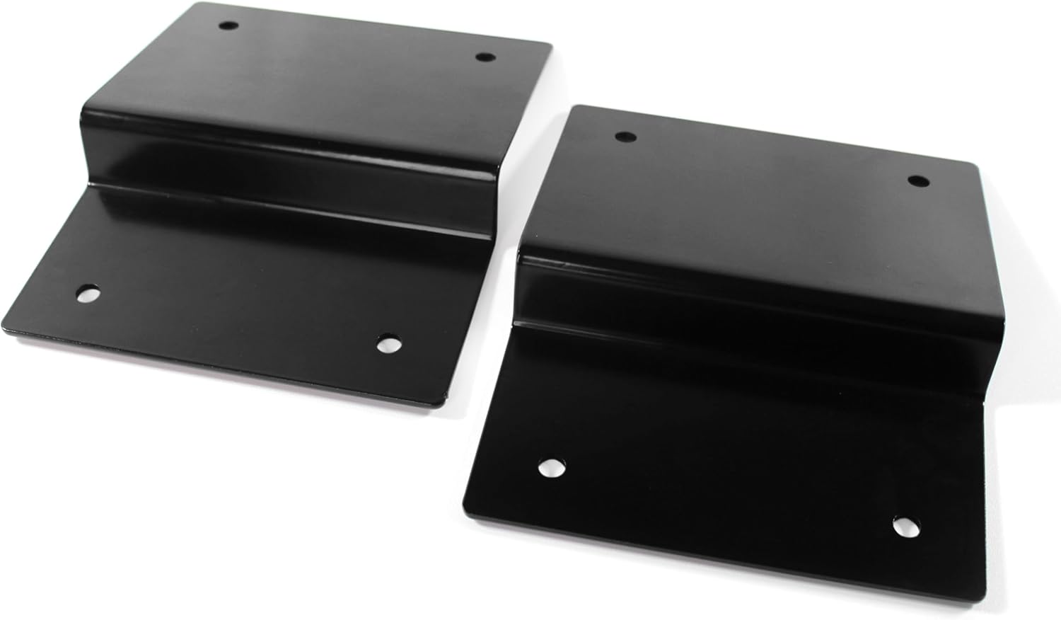 MAXXHAUL 50872 Steel Ramp Top Kit - Quickly Create Your Own Ramps with 2"x8" Planks to Safely Load ATV Motorcycle and Lawn Equipment On and Off Your Vehicle