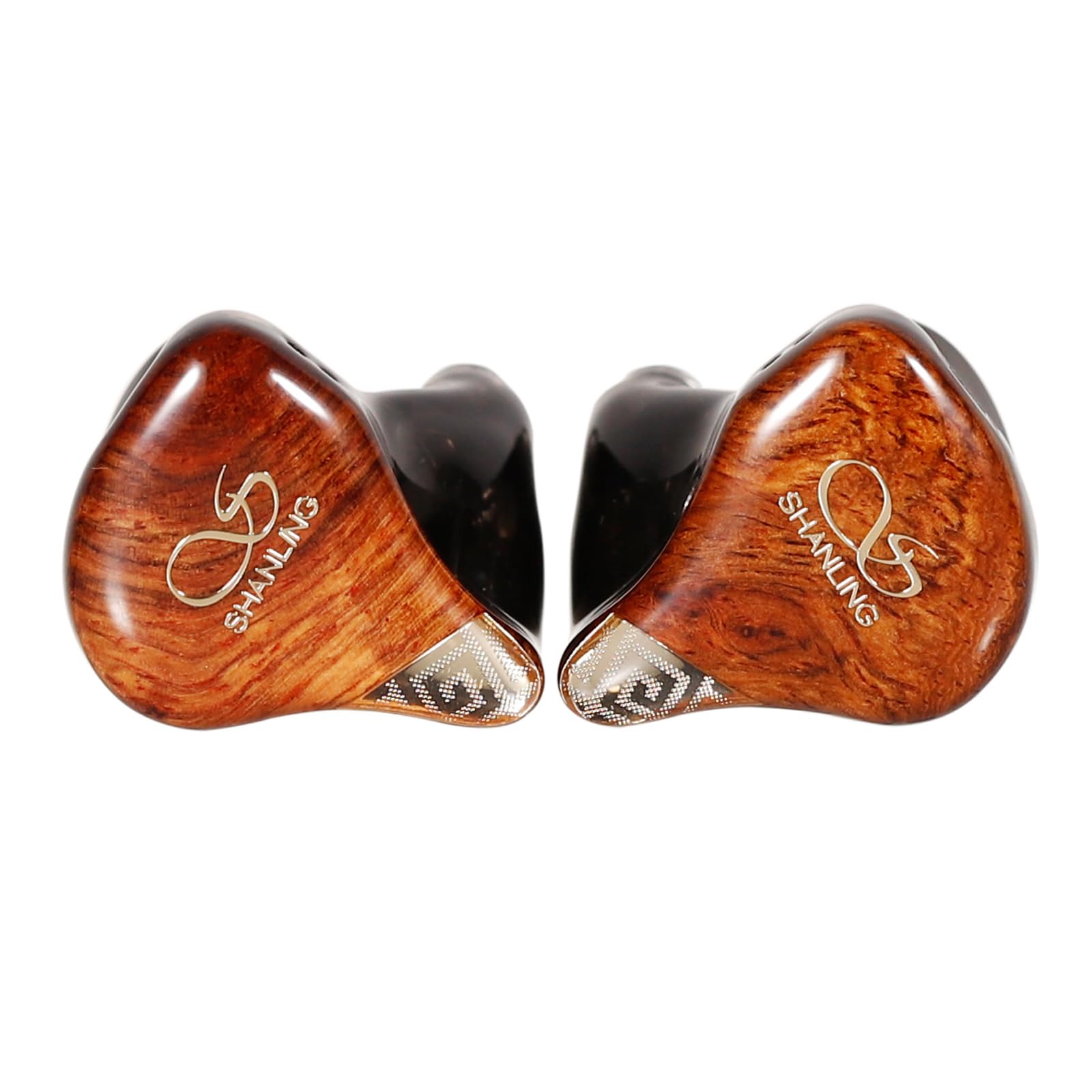 SHANLING Majestic Flagship Écouteurs intra-auriculaires 12 pilotes 4EST + 2DD + 6BA Filaire HiFi Music Headset 0,78 mm Câble interchangeable