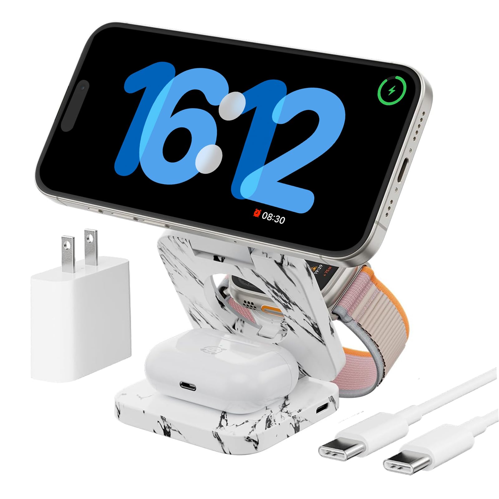 Amazon.com: KU XIU X55 Nature Series Fast Magnetic Wireless