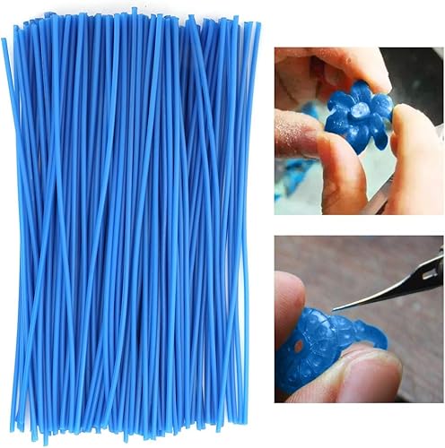 Miniatura 5 de Hapivida Líneas de cera de fundición, alambre redondo de cera de 0.118 pulgadas, línea de cera de joyería, modelado de joyería, herramienta de