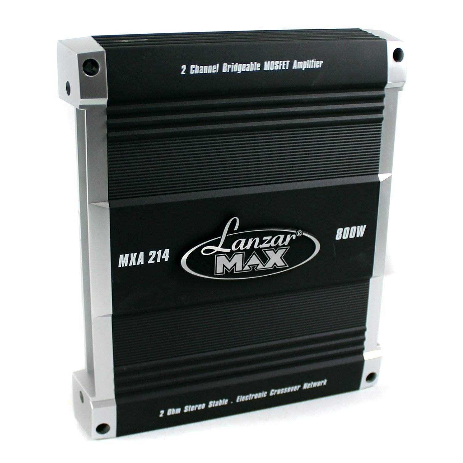 Amazon.com: Lanzar MXA214 800-Watt 2-Channel Bridgeable MOSFET