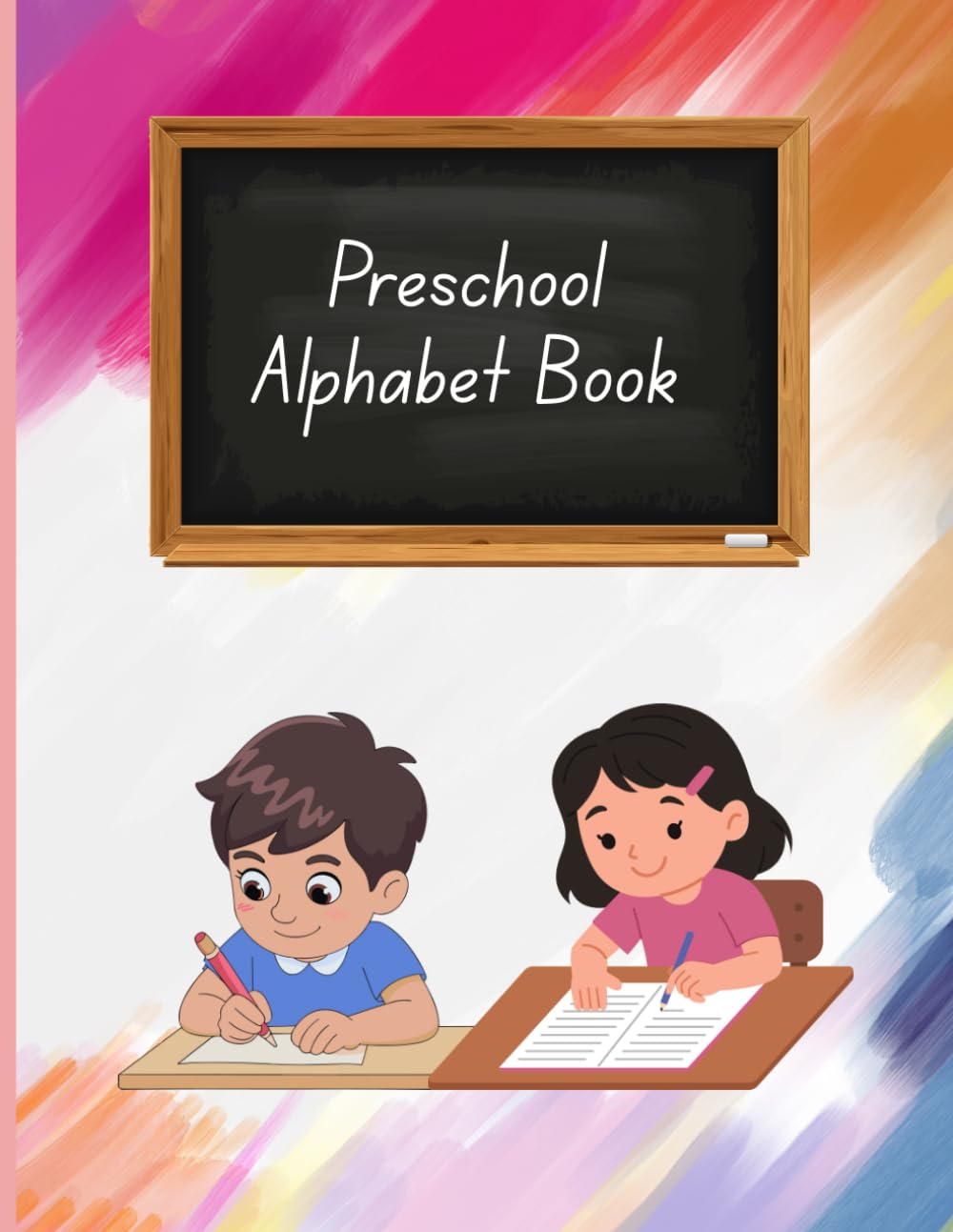 Preschool Alphabet Workbook – HM Learning Spot: Fun ABC Tracing, Writing Practice, and Early Learning Activities for Kids