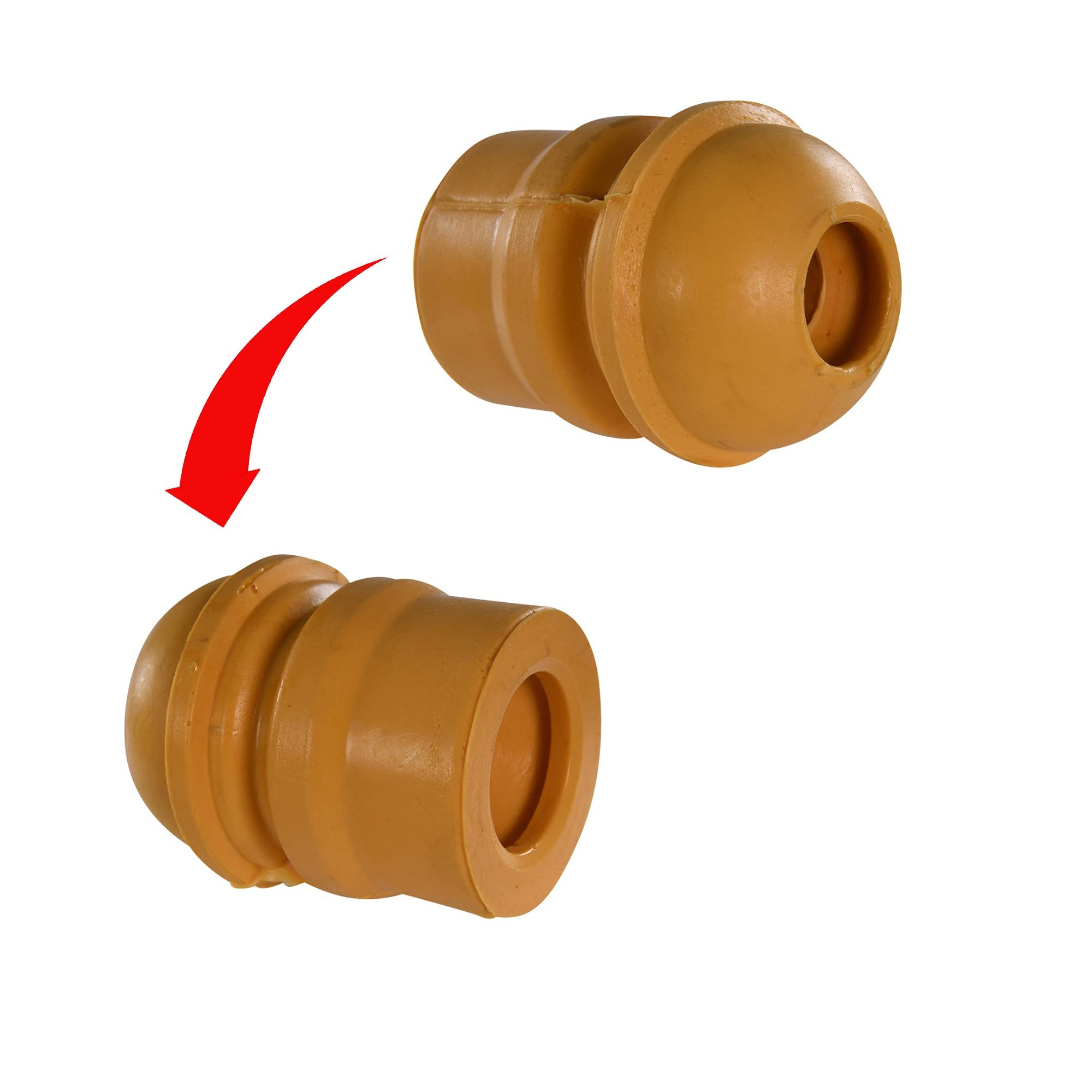 ATEC Germany 2x Paliers de dôme avant gauche droite adaptés, y compris