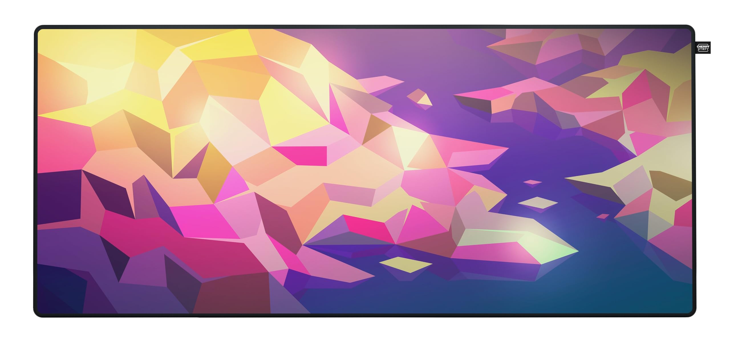Cherry Xtrfy Gp5 Litus Gaming Mouse Mat - Pink