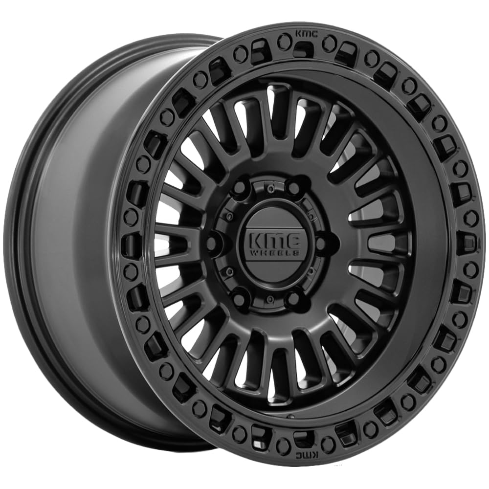 Amazon.com: Kmc Km554 Aztec Wheel 17x8.5 6x135 Matte Black w Amazon.com: Kmc Km554 Aztec Wheel 17x8.5 6x135 Matte Black w