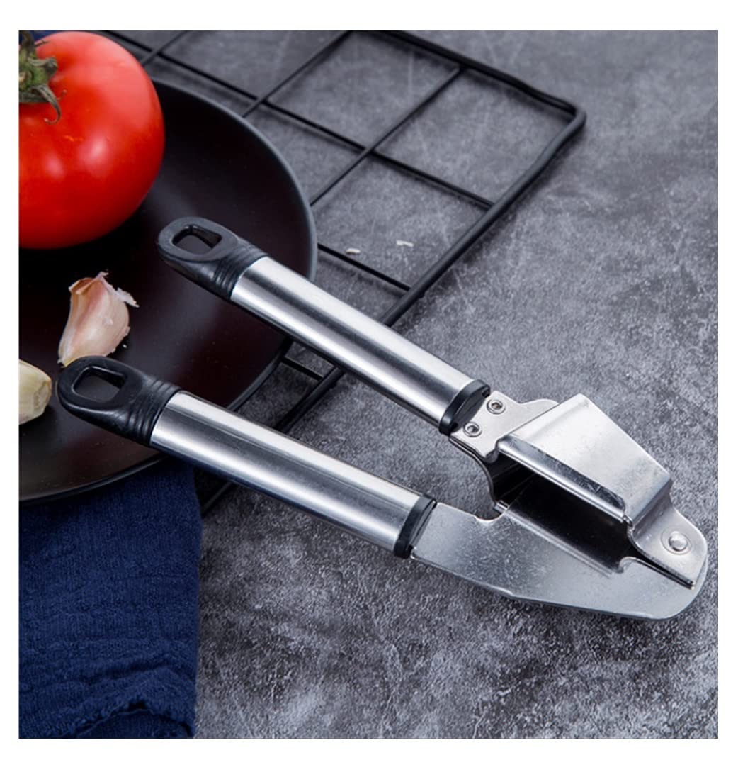Knoblauchpresse Garlic Press Knoblauchhacker Leicht Zu Drückender, Ergonomischer Griff, Kein Schälen Erforderlich, Professionelle Ingwerpresse Kitchen Gadgets