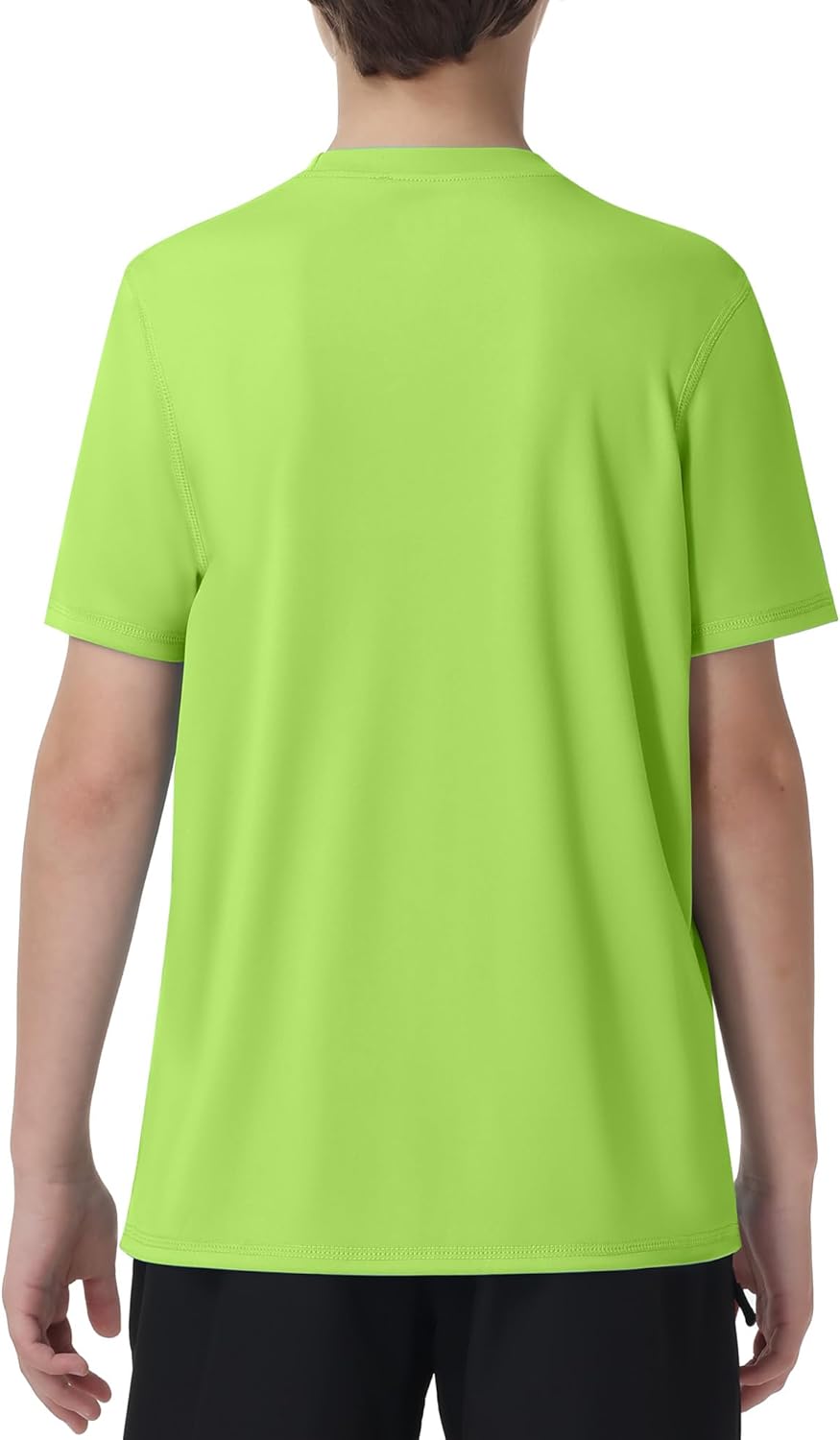 Runhit Boys Rash Guard Short Sleeve Swim Shirt Kids UPF 50+ Quick Dry Rashguard Sun Protection Water T-Shirt 2T to Youth - Image 3