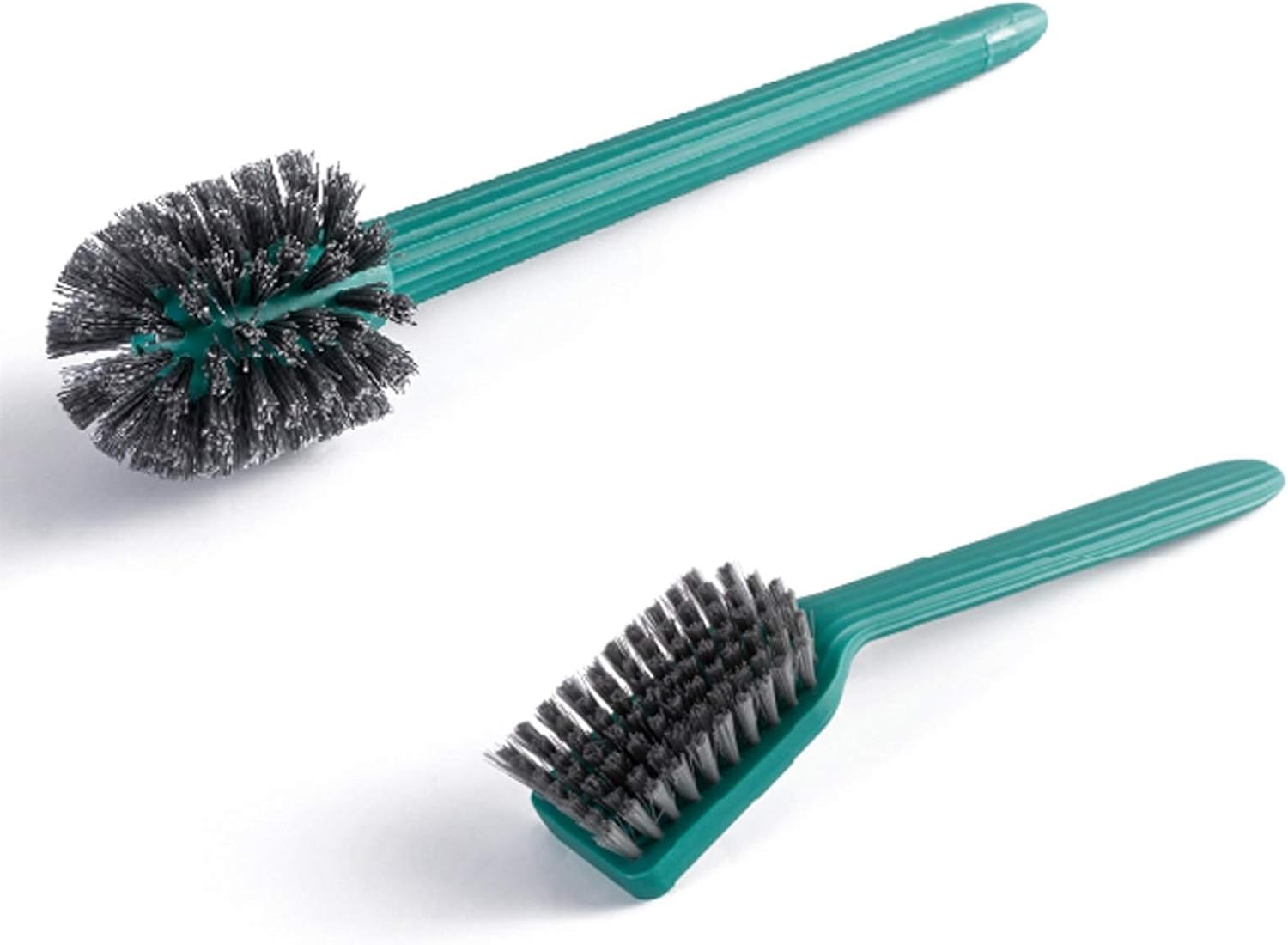 Toilet Brush Holder Toilet Brush Toilet Brush 360 Degree Cleaning Household Bathroom Toilet Wall-mounted Toilet Brush Set Creative with Cover Toilet Brush Holders, 20010125