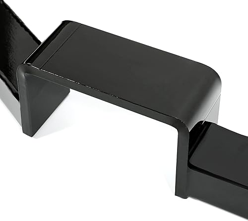 Miniatura 5 de KUAFU Transmisión travesaño doble joroba compatible con 1978-1988 GM-2 GM G-Body Chevrolet Monte Carlo Coupé 2 puertas para transmisión 700R4, 4L60,