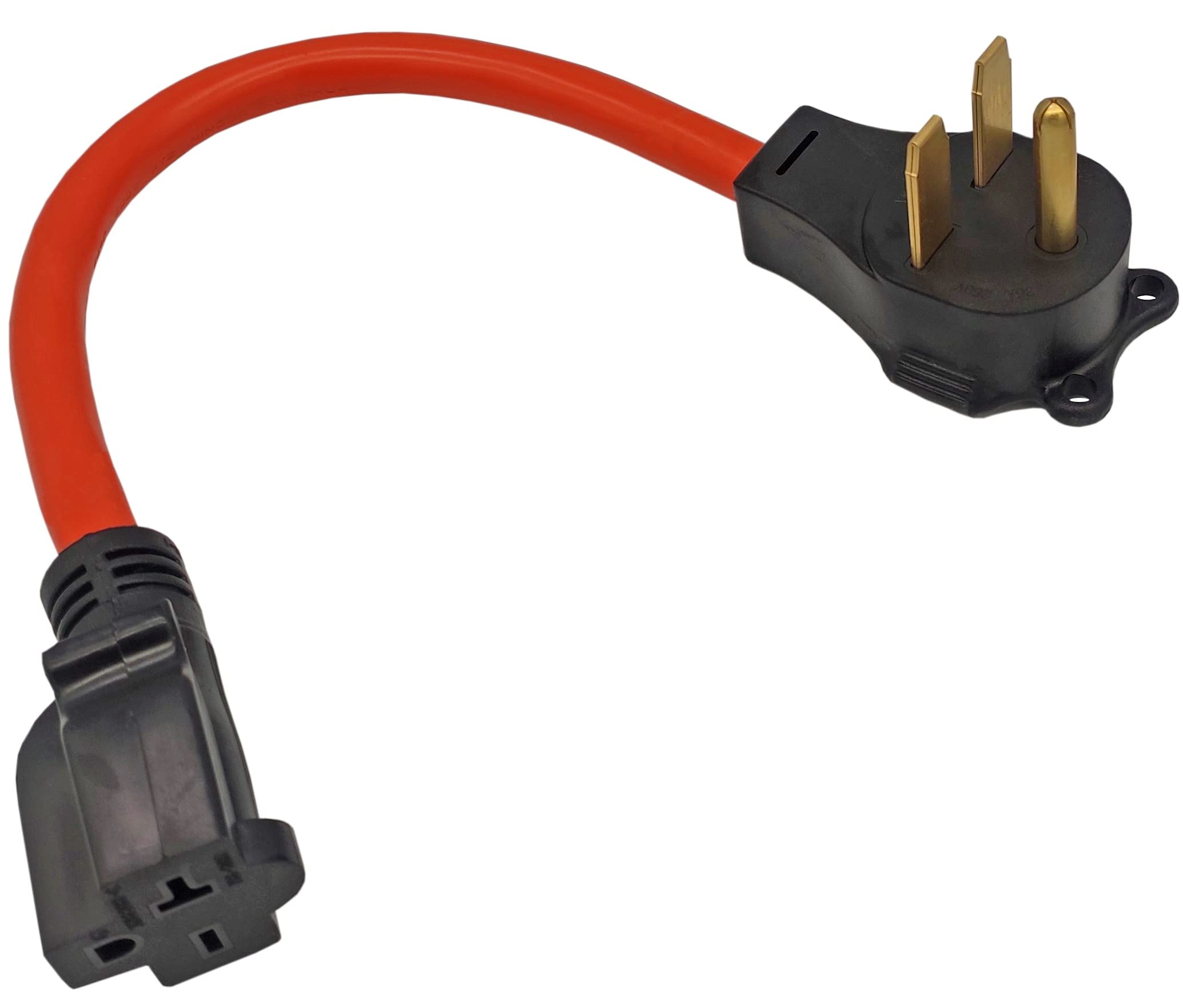 Fullsky FC-63621T Male NEMA 6-30 Plug adapter cord 3 prong to