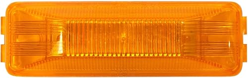 Peterson Manufacturing V161KA - Luz estroboscópica LED de 4 x 1.25 pulgadas (kit rectangular LED MC P2), 1 paquete