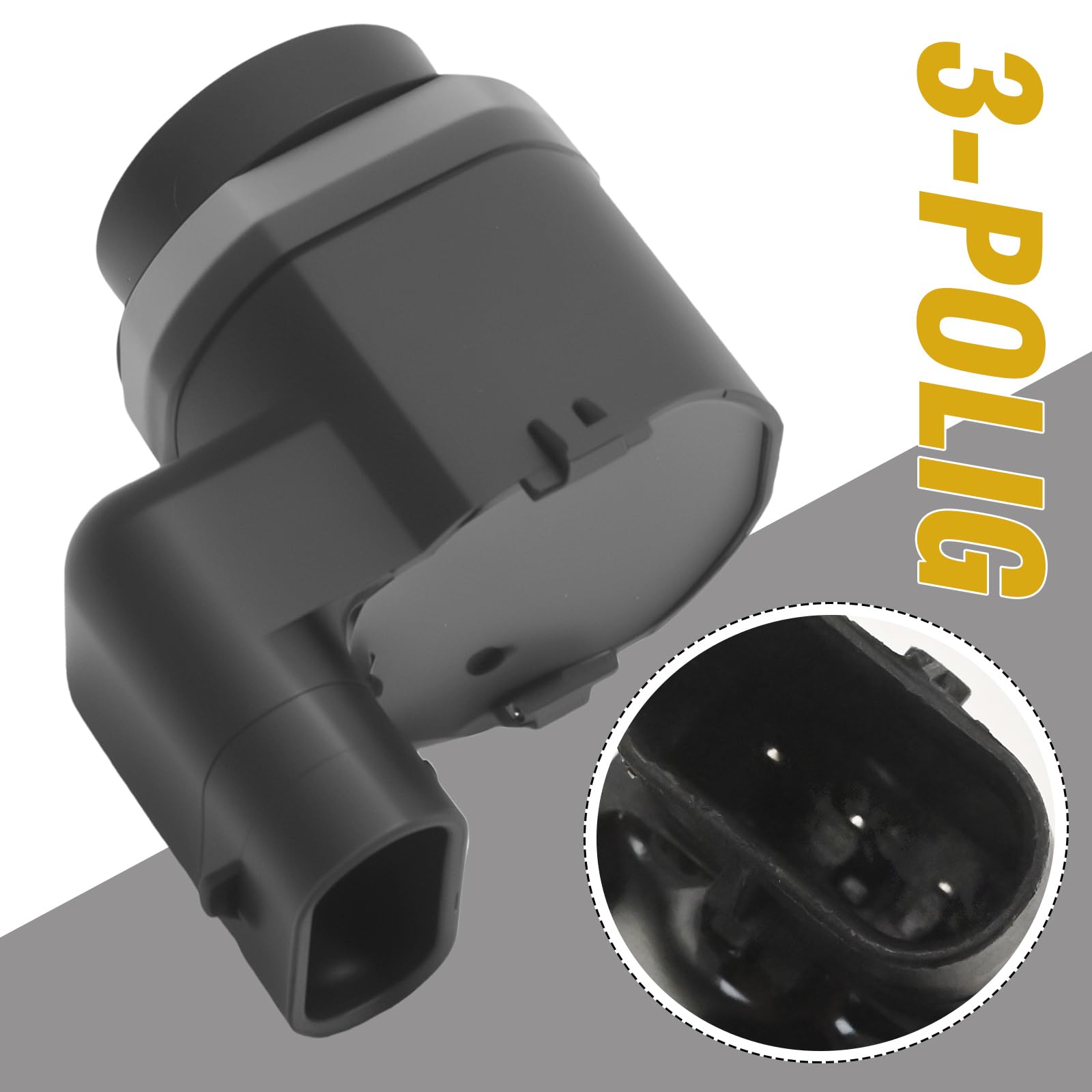 4 Stück Parksensoren vorne und hinten PDC, Ersatz für Galaxy WA6 2009-2015, Mondeo IV BA7 2010-2012, S-Max WA6 2009-2014, ersetzt AH42-15K859-AA