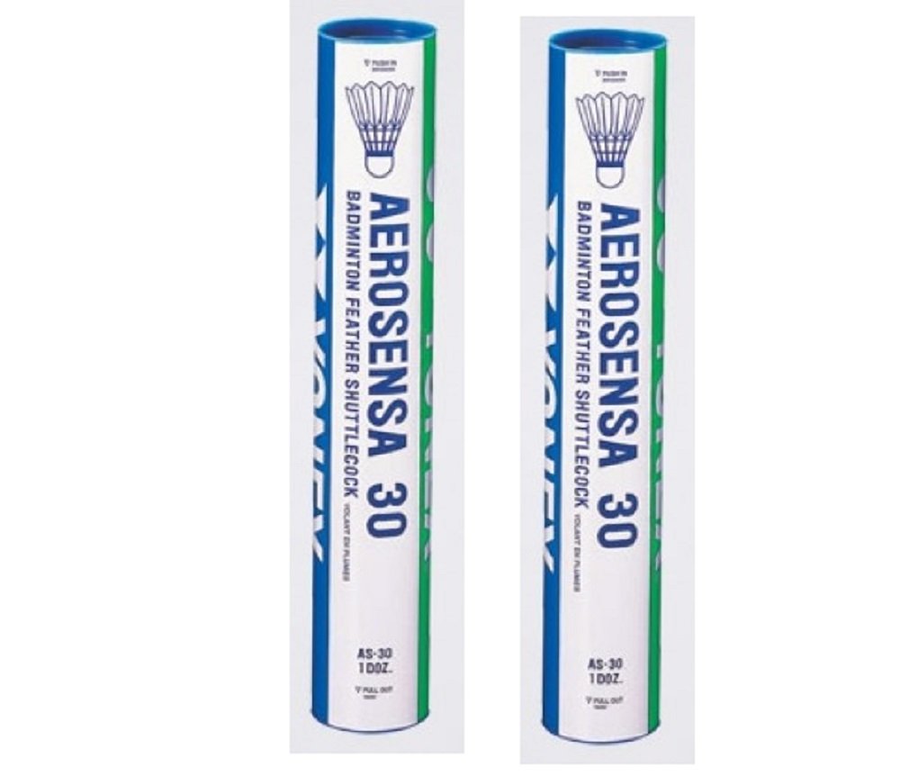YONEX New AS30 Feather Badminton Shuttlecocks - Pack of 2