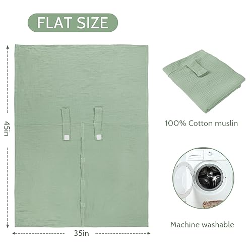 Miniatura 3 de Funda de asiento de automóvil para bebés, niñas y niños, funda de asiento de automóvil de algodón de verano para asiento de automóvil, cómoda funda