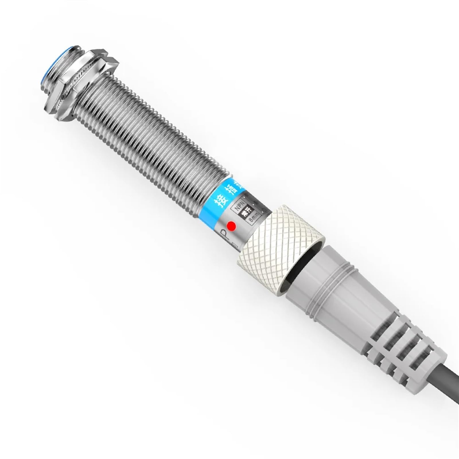 Induktiver Näherungsschalter M12 – 4 Mm Schaltab Produktbild-Vorschau 4