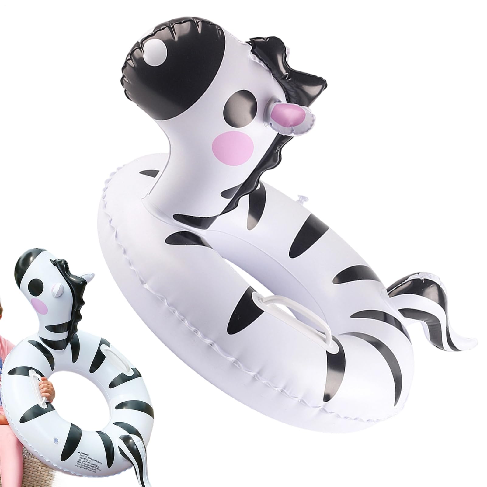 Pool Float | Horse Shape Lounge Chair Lake Mat - Inflatable Pool Chair - for River Beach Lake Swimming Tanning Party Summer Travel