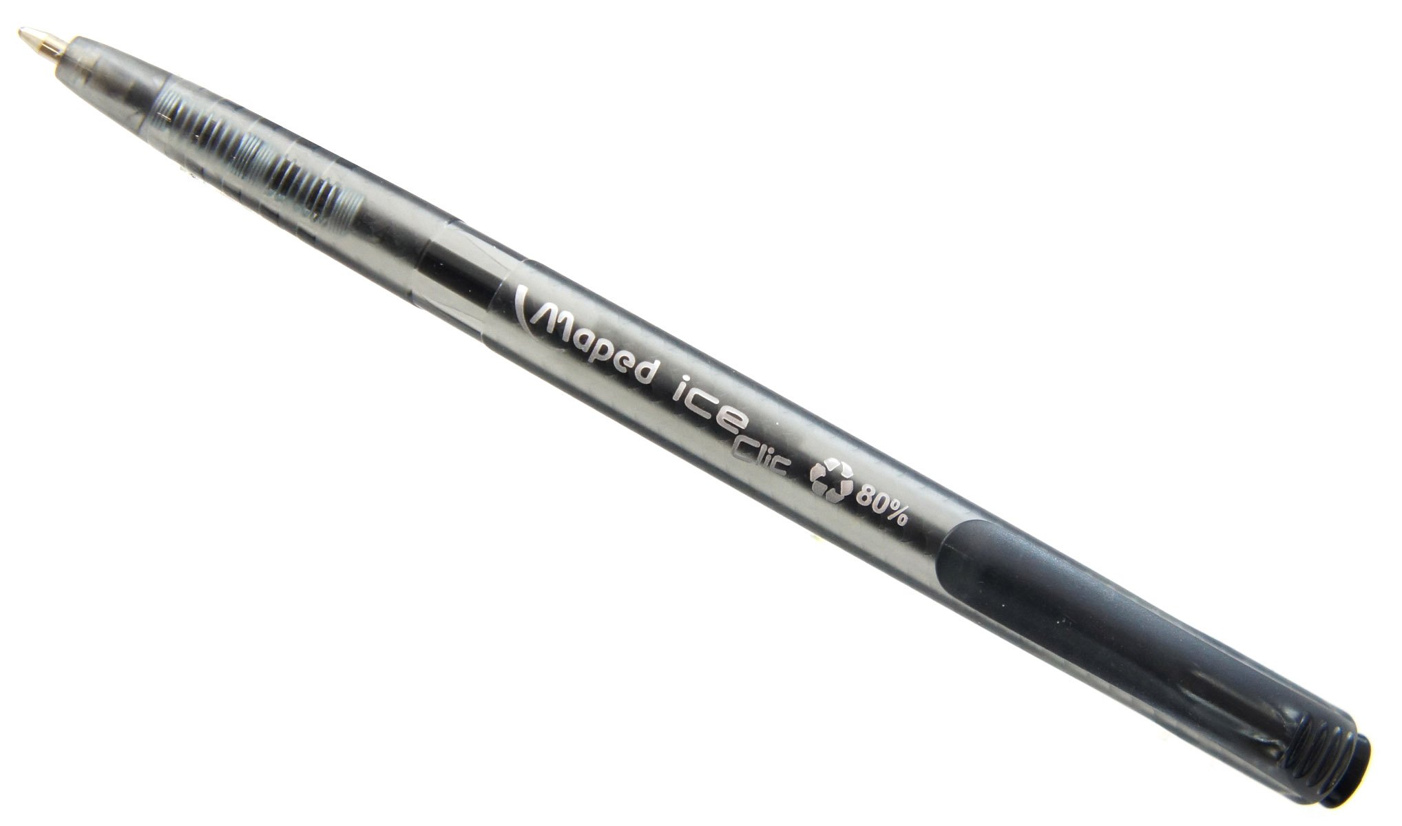 Penna Bic Soft Feel Clic Grip Nera BIC - 837397