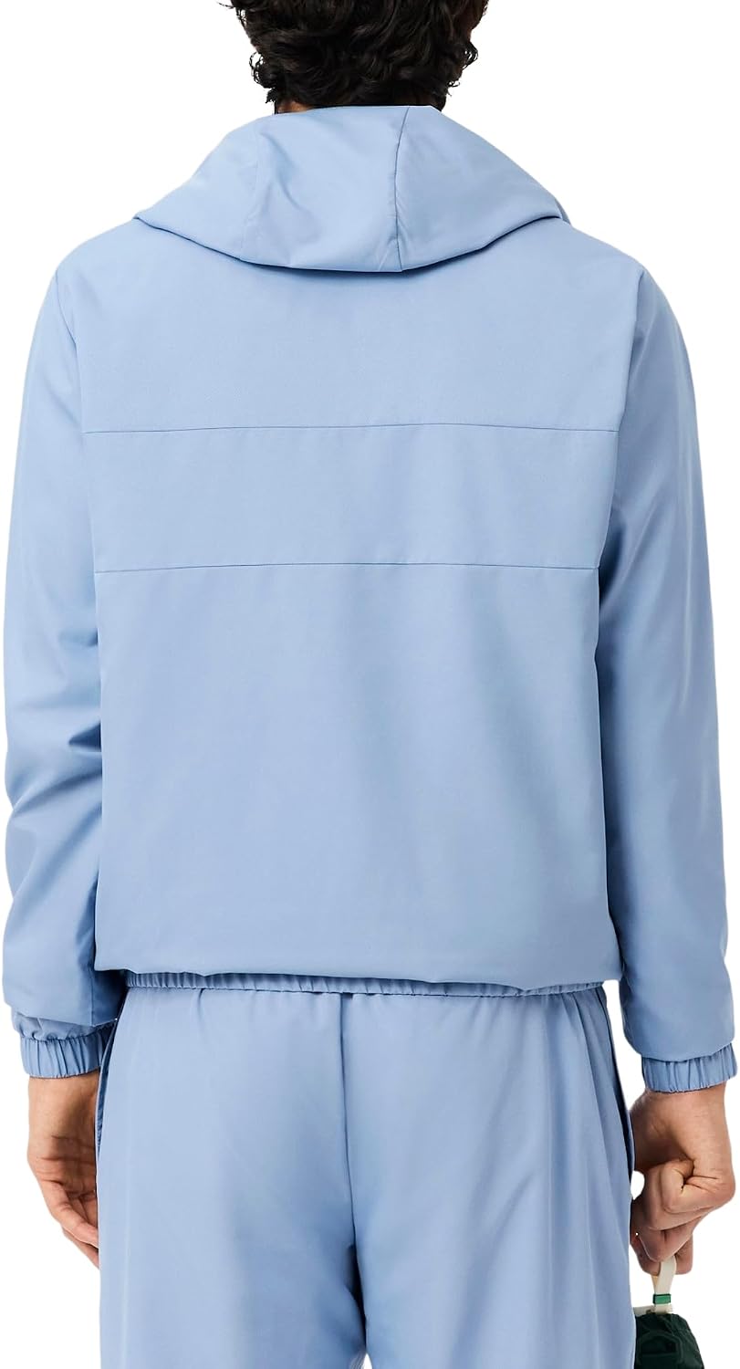 Lacoste Men's Water-repellent Sport Track Jacket