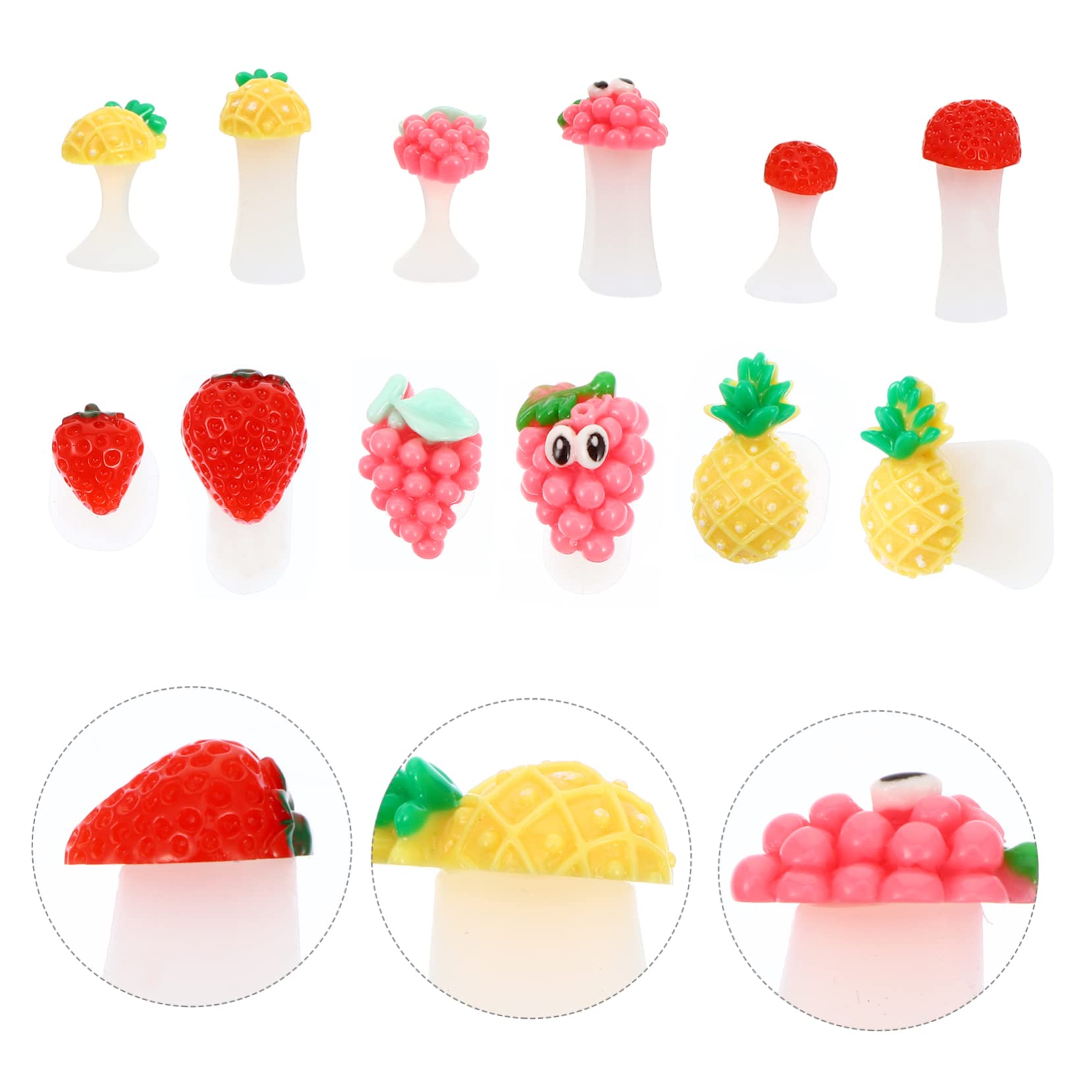 WEKADRIN 24pcs Nail Toe Separator Nail Art Tool Correct Slippers Toe Separator Toe Cartoon Toe Separator Ingrown Toe Nail Spacers Toe Dividers Toenail Polish Separators Product