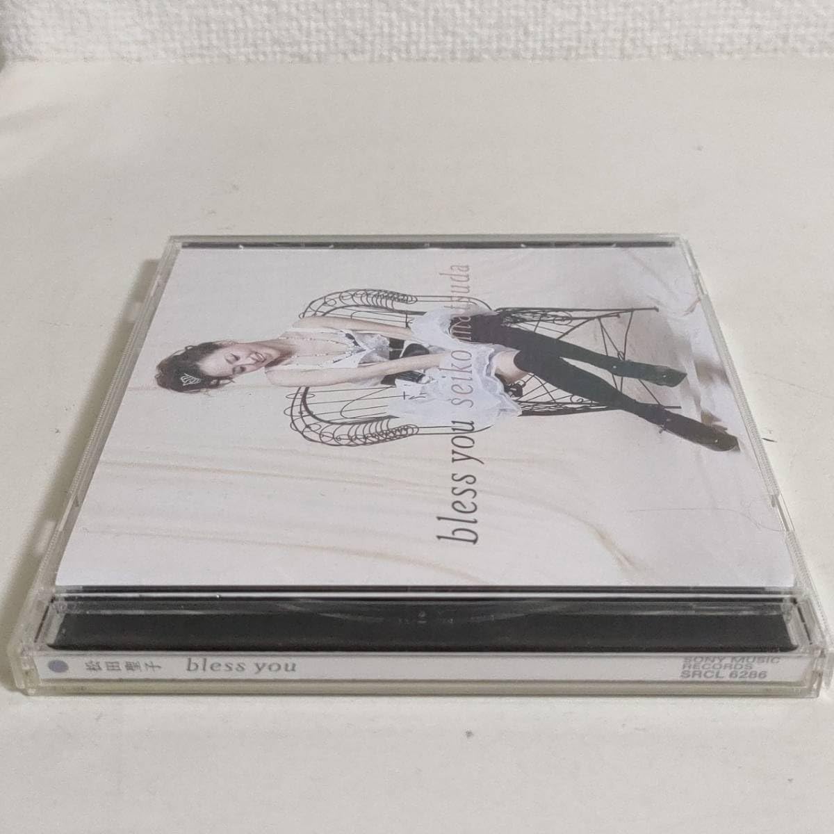 Amazon.co.jp: A01-5 CD 松田聖子 bless you 特性ステッカー 歌手