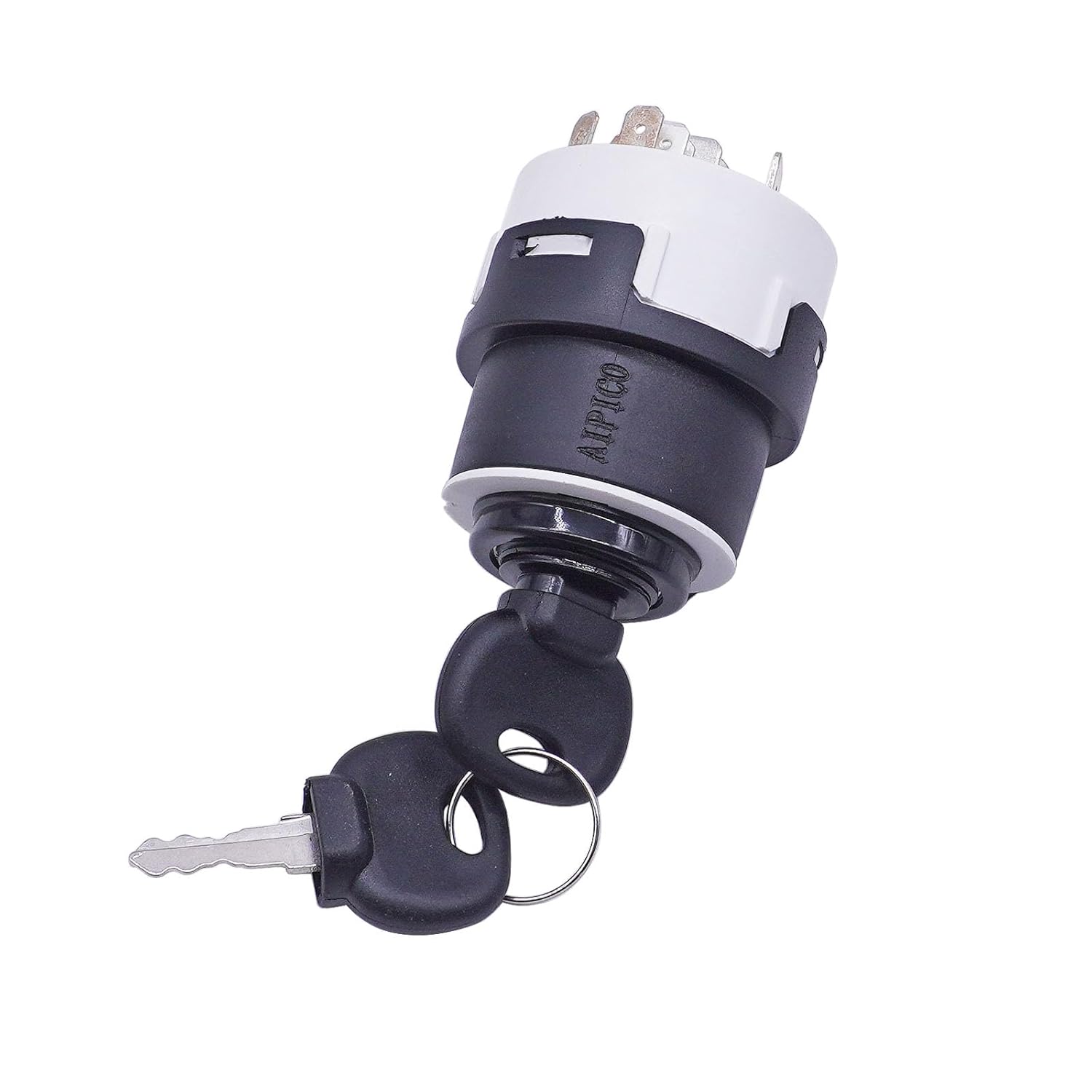 701/80184 50988 New Ignition Switch with 2 Keys for JCB 3CX 4CX New Holland LV60, B110B LB75.B LB115 B100BLR NH Case 85804674