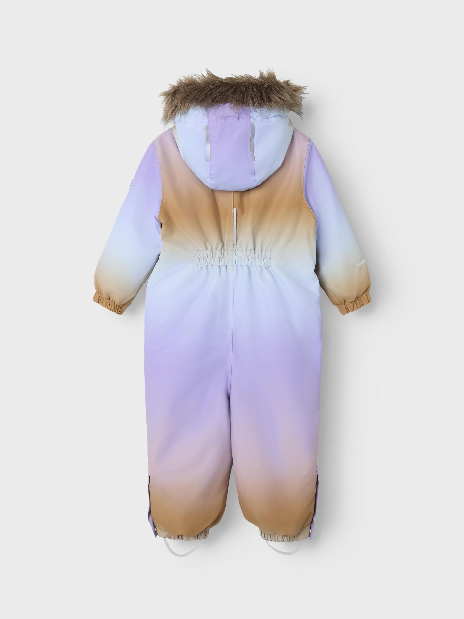 NAME IT Nmfsnow10 Suit Aop Fo Noos Tuta da sci Bambine e ragazze