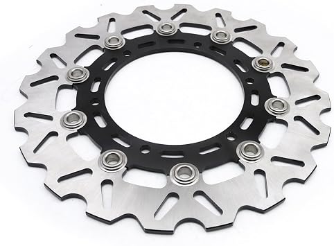 Motorcycle 300mm Front Brake Disc Rotor Fit For YZF R1 FZS FAZER (RN06/e1/0103) 1000CC YAMAHA YZF R THUNDERCAT (4TV/H441) 600CC
