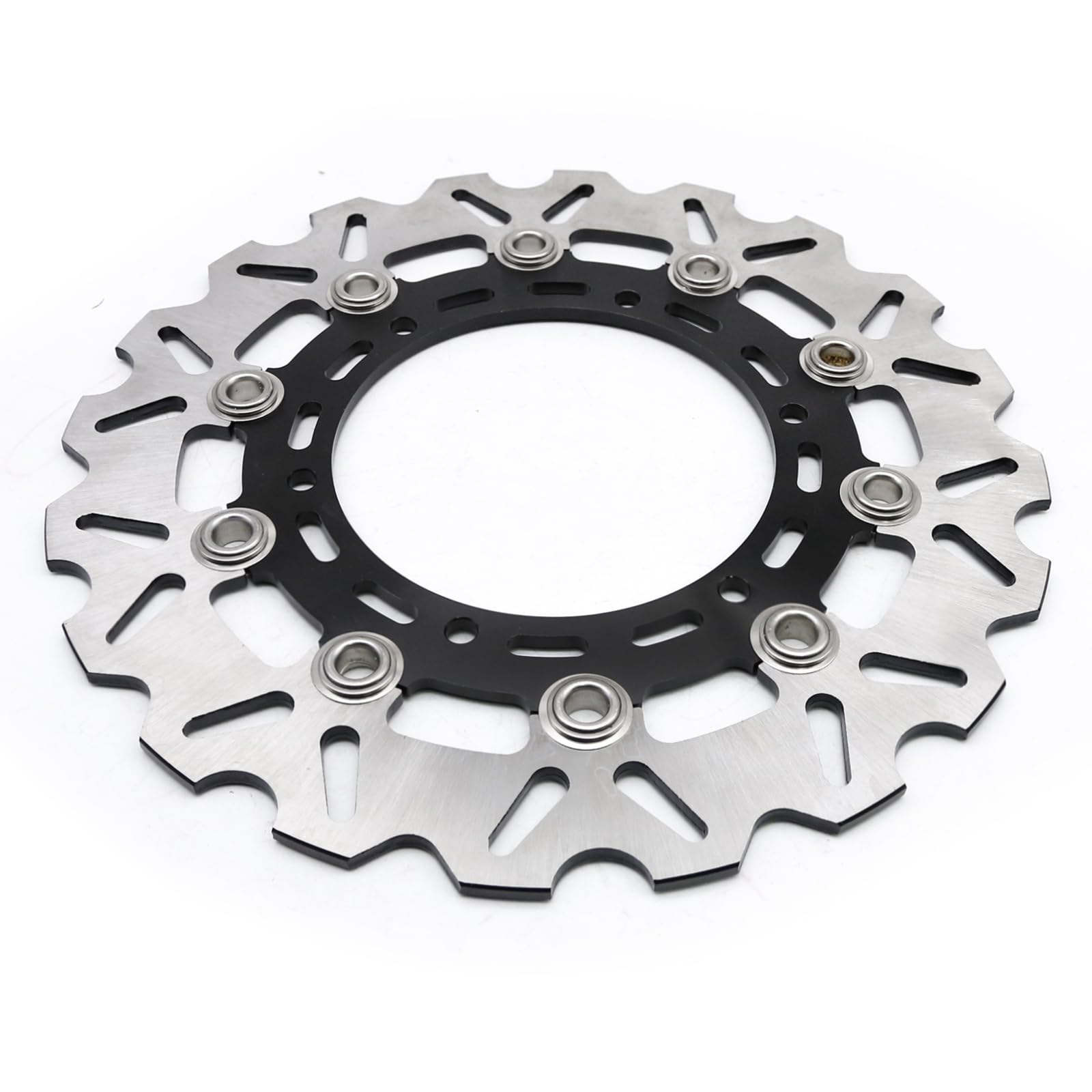Amazon | YZF R1 1998-2003、R6 1999-2002用 320mm オートバイフロント