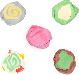 Taffy Shop Easter Favorites, Salt Water Taffy – Assorted Gourmet Candy Variety Pack, Bulk Sweet Snack, Fresh & Gluten-Free, 60 Individually Wrapped Pieces (14oz)