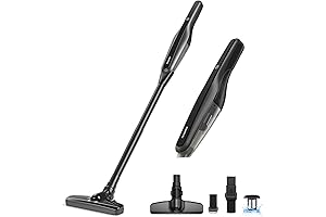 Handheld Cordless Broom with Vacuum