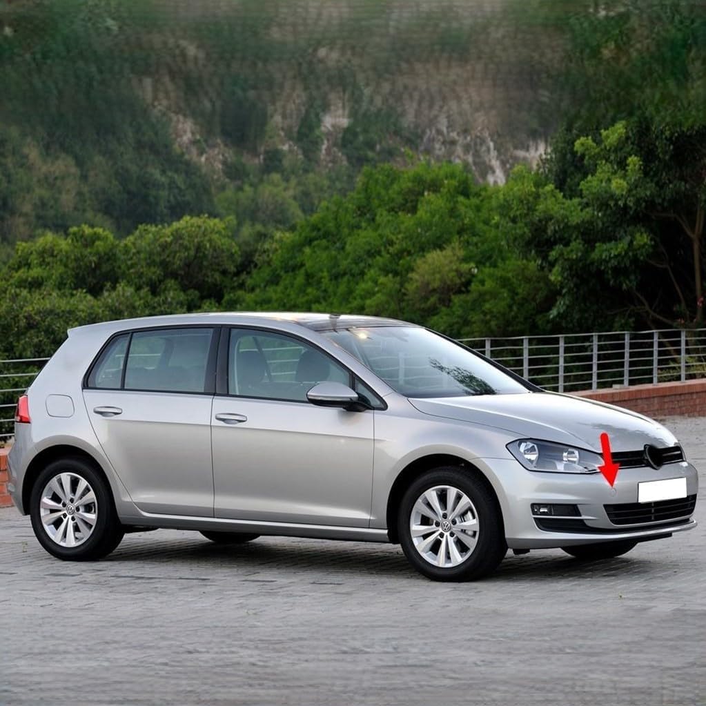 Ön Tampon Çeki Demiri Kapağı 5G0807241 VW Golf 7 ile uyumlu 2013-2017
