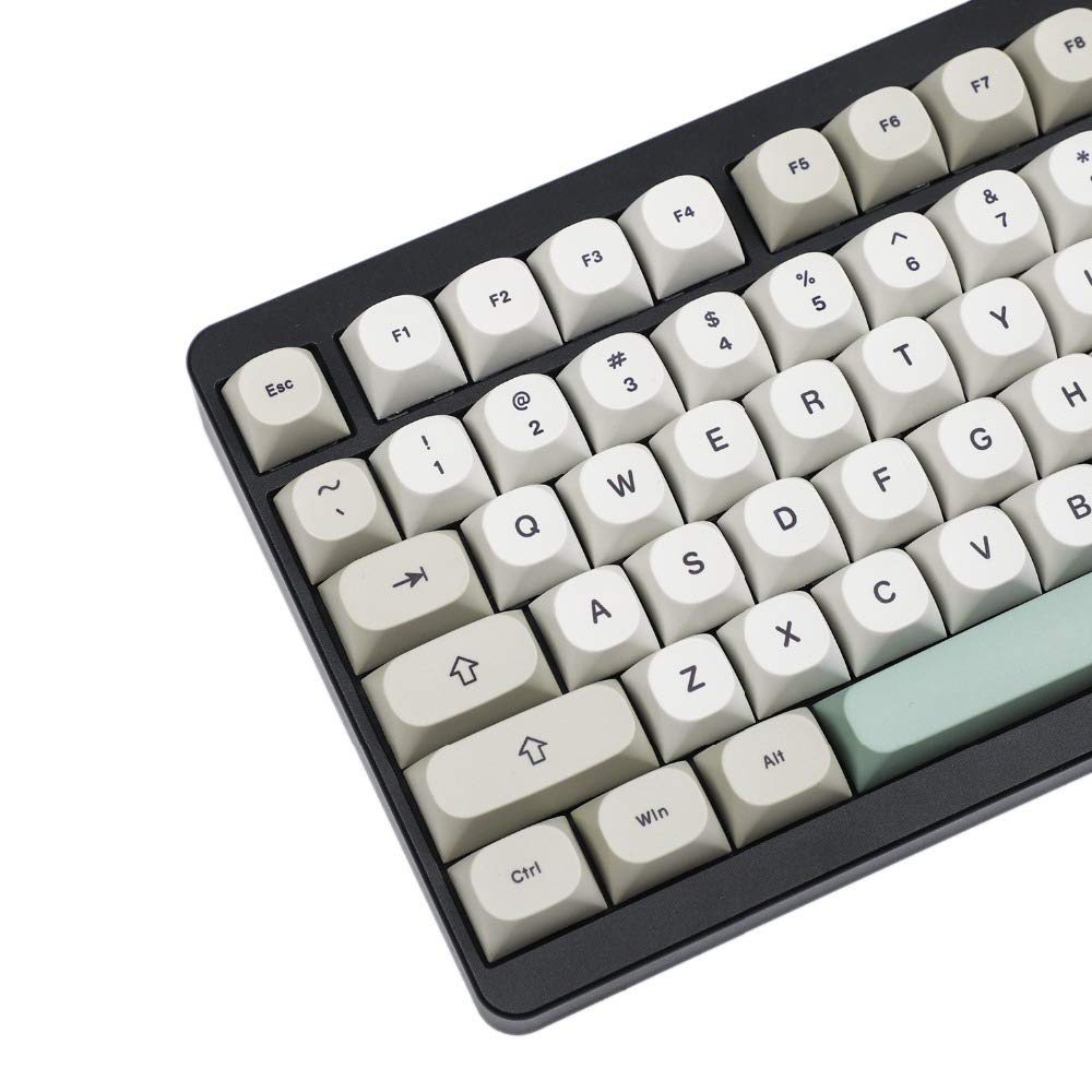 Amazon | YMDK 85 キー MA プロファイル ダイサブ 9009 レトロ PBT Amazon | YMDK 85 キー MA プロファイル ダイサブ 9009 レトロ PBT