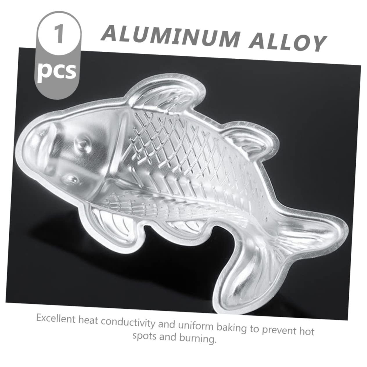 Gatuida 2 Sätze Schokolade Diy Formen Geformt Backform Pfanne Kuchenform Backen Kuchenformen Set Kuchenform Set Aluminiumkuchenformen Reiskuchen Schimmeln Silver 2 Stücke * 2