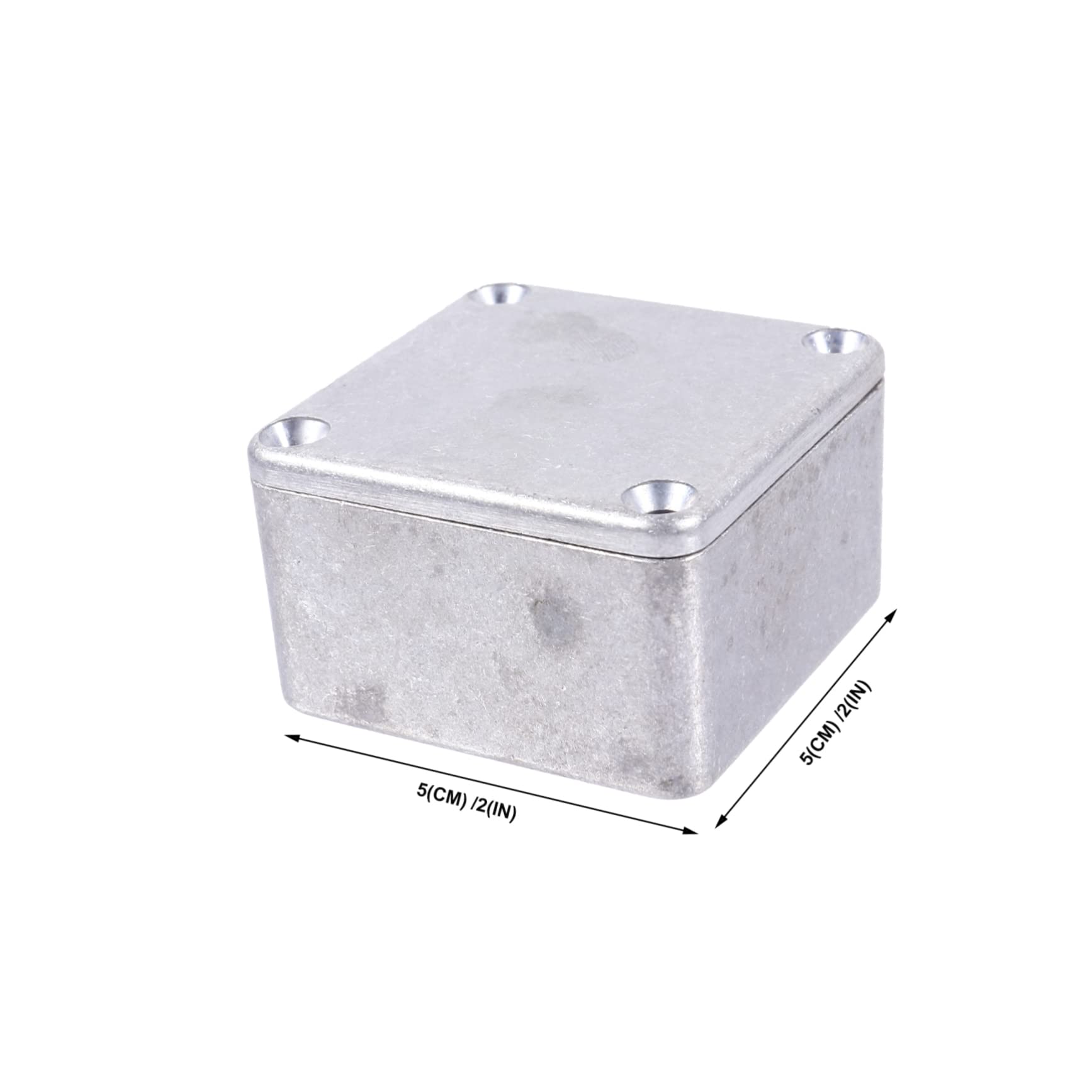 BESTonZON Enclosure Case for Guitar Effect Metal Case Box Housing Enclosure Electronic